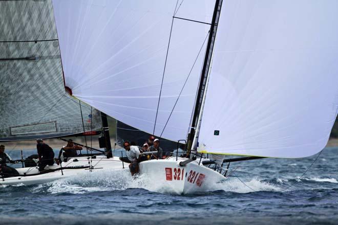 2014 Audi Sailing Series - Porto Ercole - Melges 32 ©  Max Ranchi Photography http://www.maxranchi.com